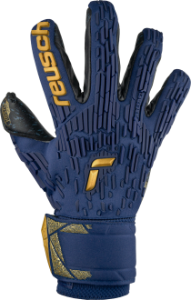 Reusch Attrakt Freegel Fusion Goaliator 5470995 4411 blue orange front